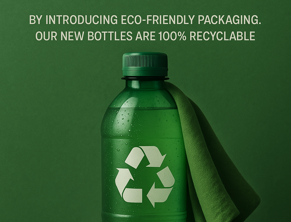 Eco-Friendly Packaging